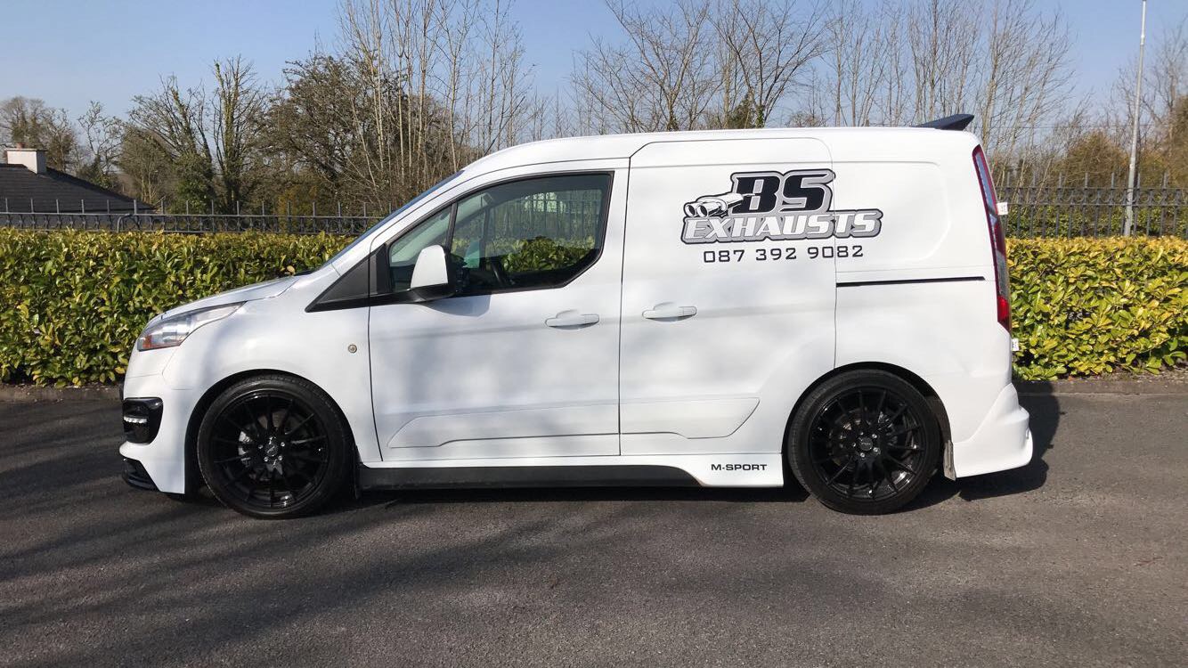 BS Exhausts Custom Exhaust Fabrication and remaps Ireland