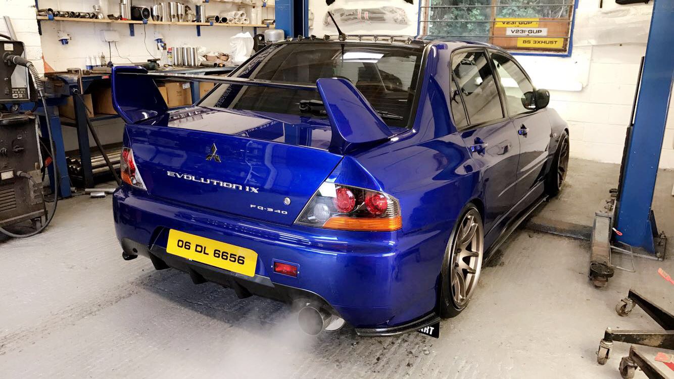 BS Exhausts Custom Exhaust Fabrication and remaps Ireland